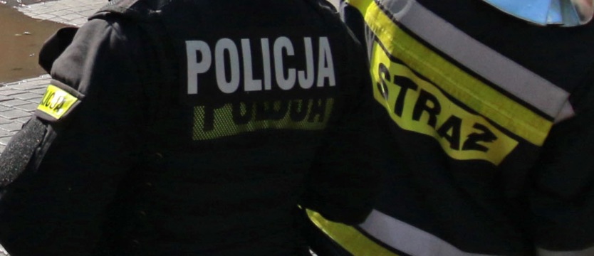 Policjant kolejny raz uratował życie