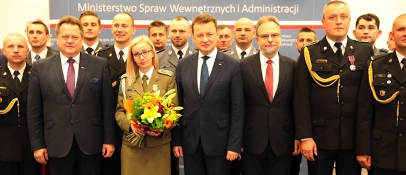 Szczeciński policjant uhonorowany