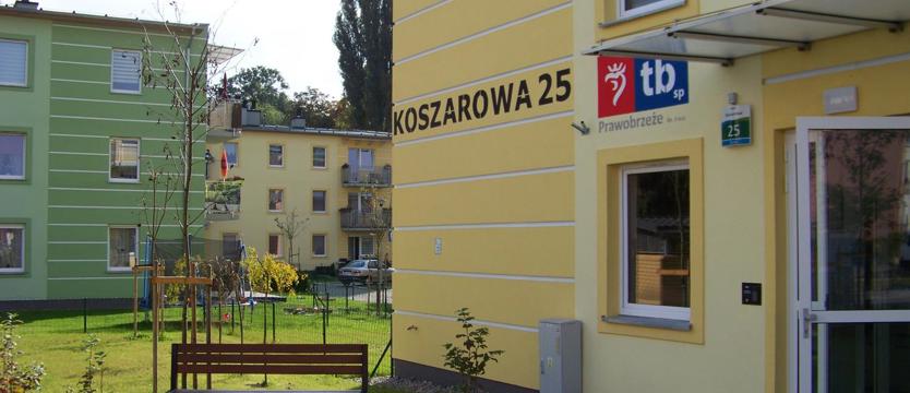 Nowi lokatorzy nad Płonią