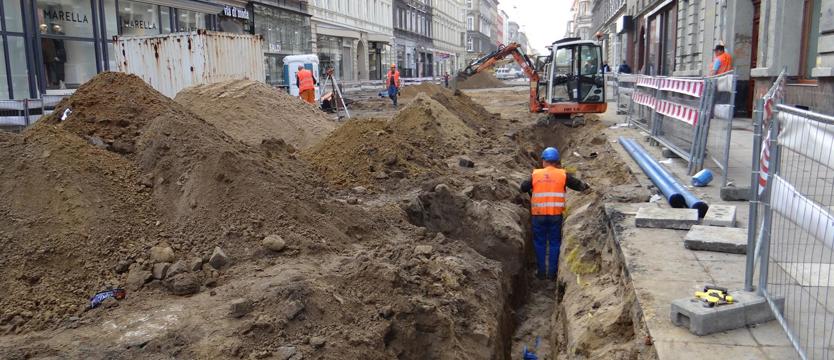 Głębokie wykopy na początek