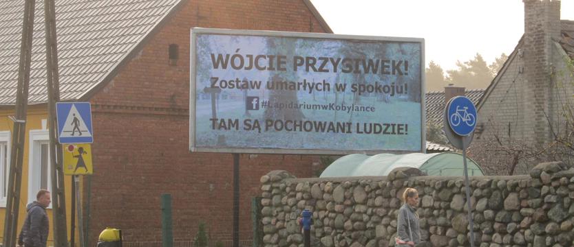 Wójt nie szanuje zmarłych?