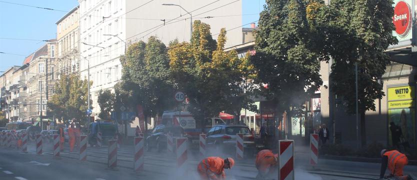 Tramwaje wracają na Krzywoustego