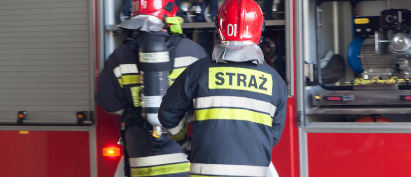 Sprawdzali zawartość zbiorników