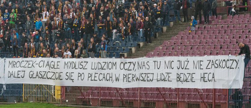 Piłka nożna. Frekwencyjna zapaść
