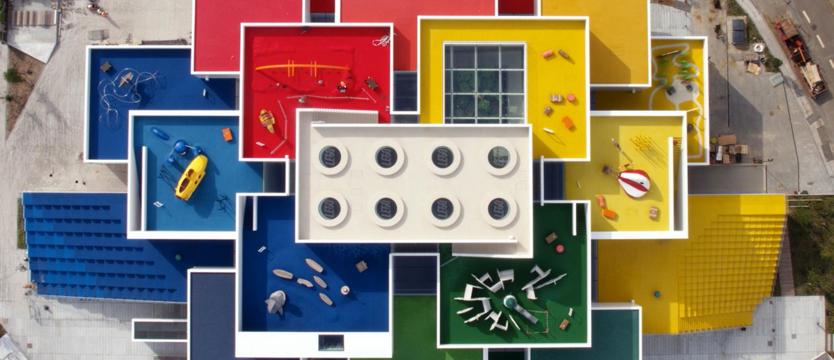 Nowy dom Lego