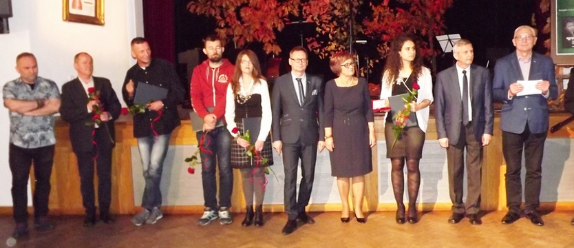 Poeci uhonorowani