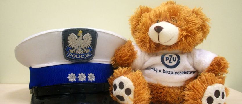 Miś Ratownik pomoże dzieciom