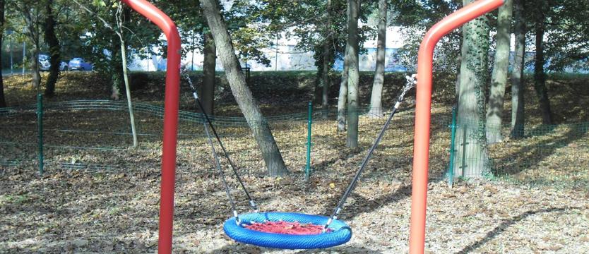 Park bardziej zabawowy