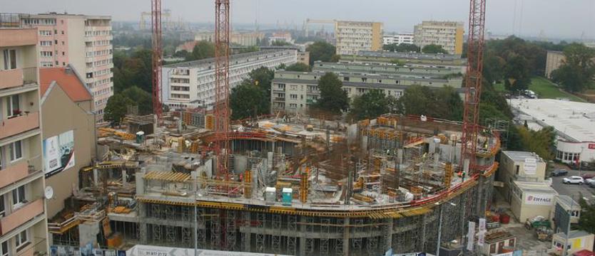 W cieniu Hanza Tower?