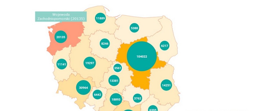 Zachodniopomorskie popularne wśród cudzoziemców