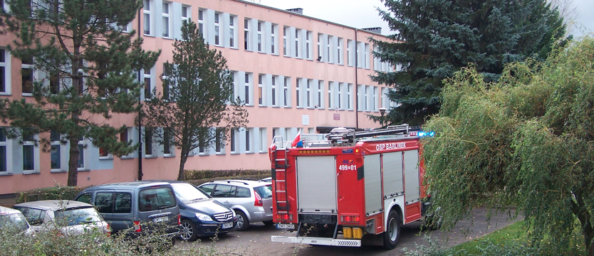 Gaz w szkole. Uczniowie trafili do szpitala