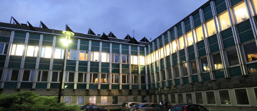 Ewakuowano pacjentów Centrum Zdrowia Dziecka