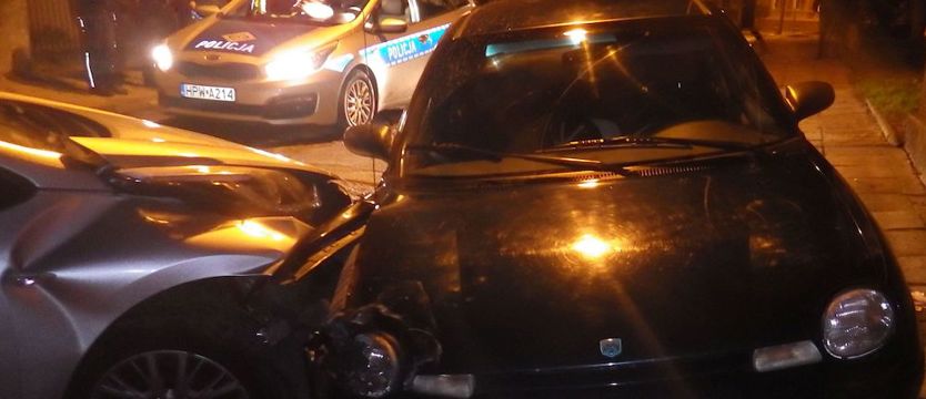 Pod wpływem narkotyków uciekał policji