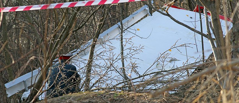 Pytanie o dostęp do miejsca katastrofy Tu-154M