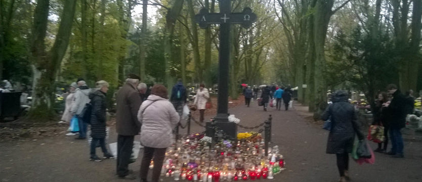 Tłoku jeszcze nie ma