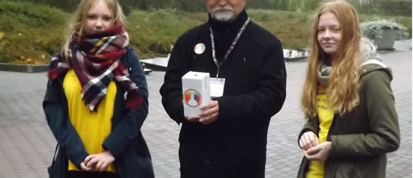 Zbierali na hospicjum