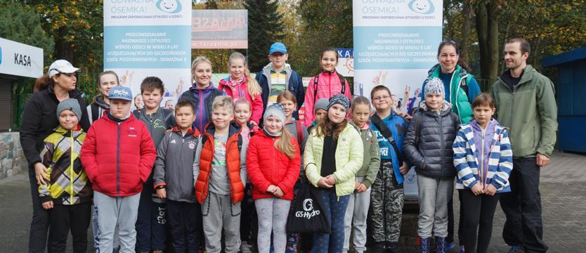 Walka z otyłością – ośmiolatkom na pomoc!