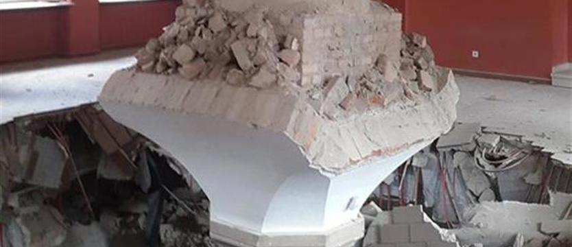 Zamek Książąt Pomorskich. Na razie zabezpieczają, potem odbudowa
