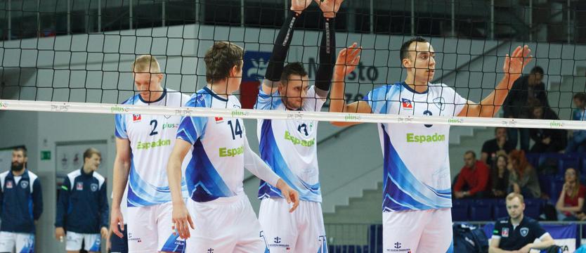 Siatkówka. Espadon podbił Gdańsk