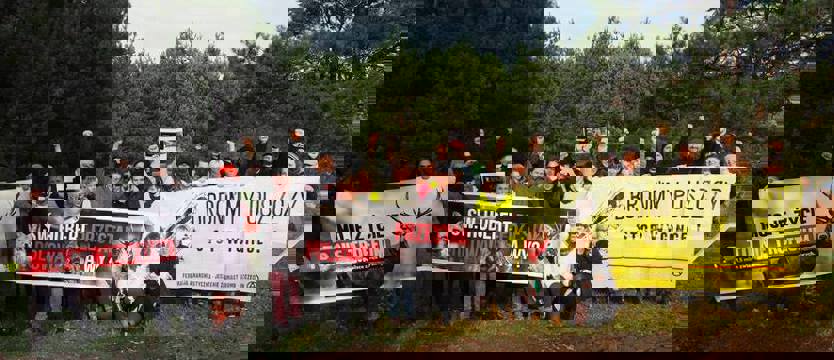Obrońcy zwierząt próbują przerwać polowanie