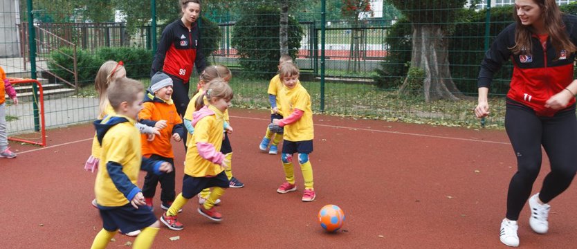 Chcą wybudować kompleks sportowy dla przedszkolaków
