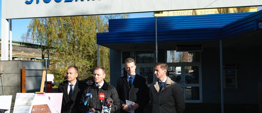 PO chce kontroli budowy promu