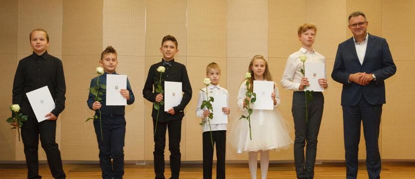 Stypendia artystyczne przyznane