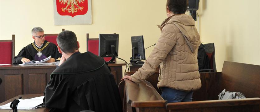 Matka poparzonej dziewczynki przed sądem