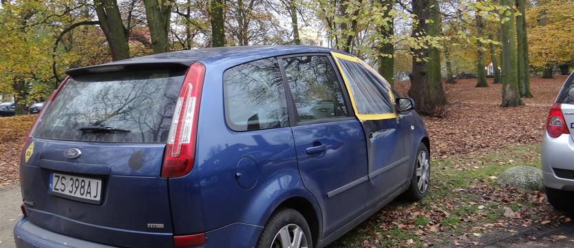 Parking parkowy