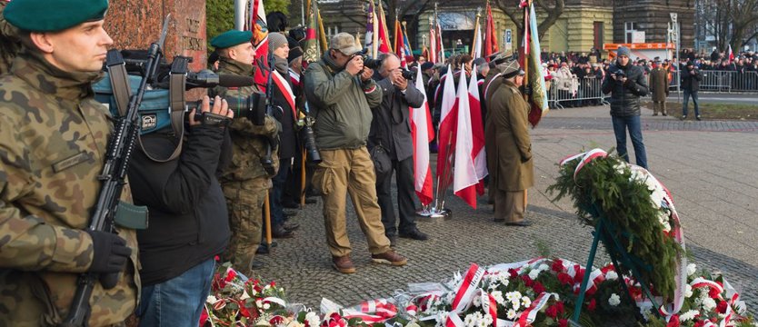 Szczecińskie obchody Święta Niepodległości