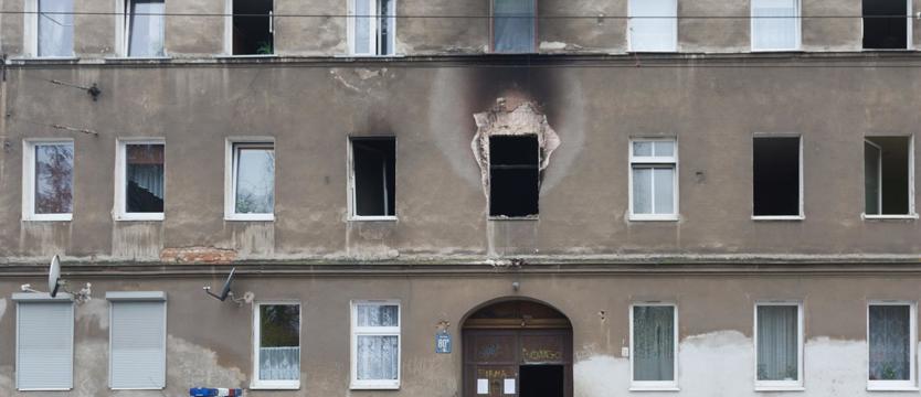Dramat pogorzelców