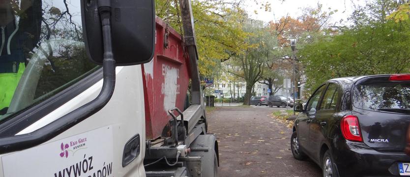 Tłok w parku
