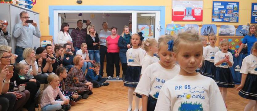 Będziemy dzielnymi żeglarzami…