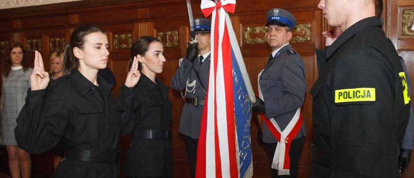 Nowi w szeregach policji