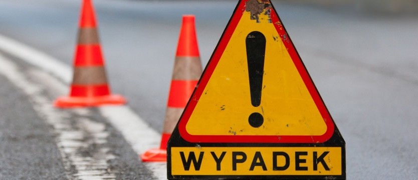 Ruch wahadłowy koło Przybiernowa