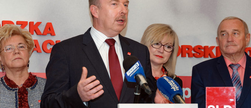 SLD  kandydatów wyśle wszędzie