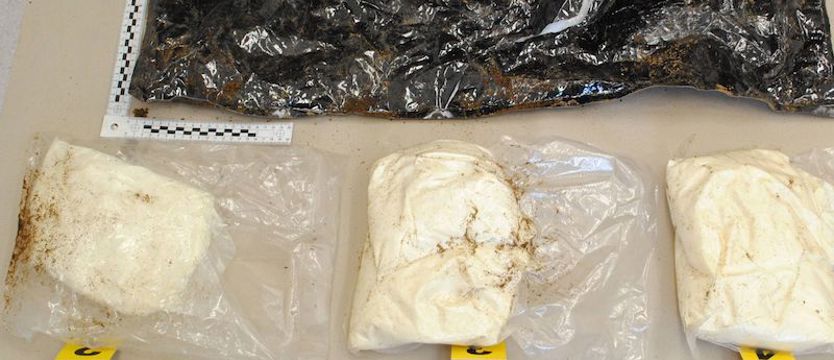Przez kilka dni odszukali 11 kg narkotyków