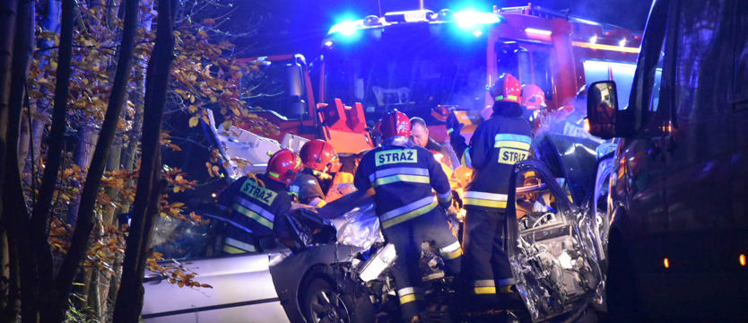 Tragedia na trójce. Jedna osoba nie żyje.