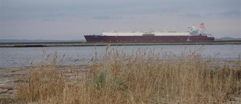 Kolejna dostawa LNG