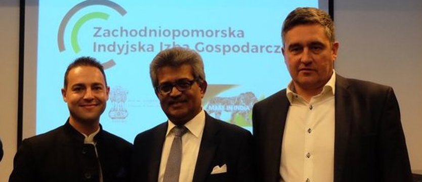 Zachodniopomorska Indyjska Izba Gospodarcza ma prezesa