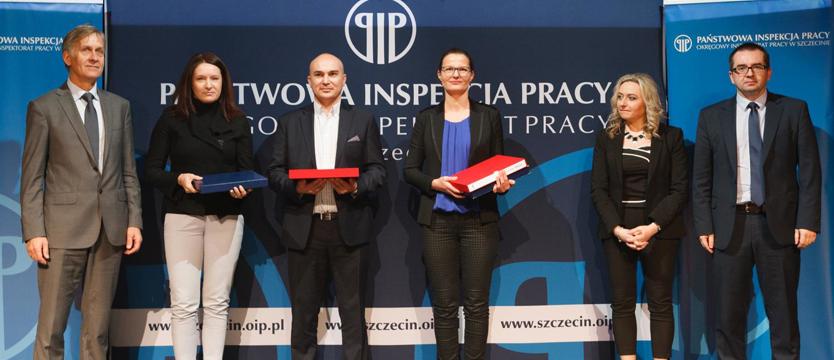 Pracodawcy z nagrodami