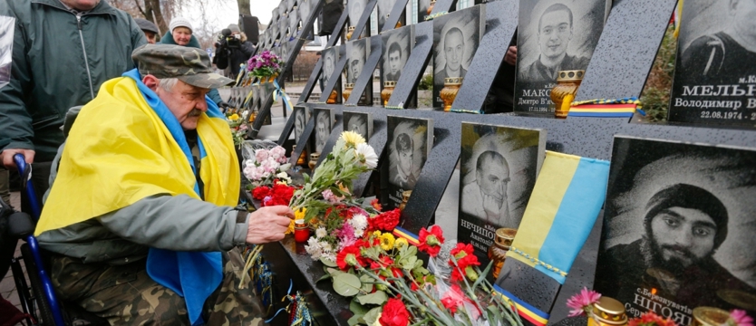 Ukraina obchodzi czwartą rocznicę rewolucji godności