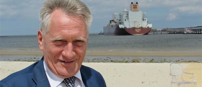 Kontrakt na dostawy LNG z USA