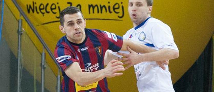 Futsal. Zero-czwórka z Piastem