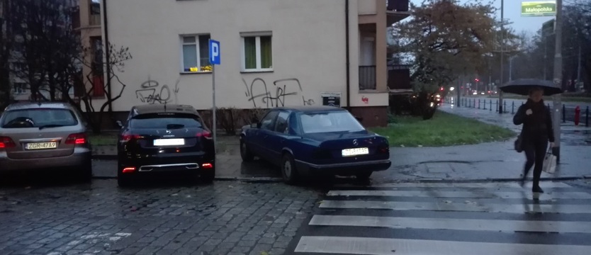 Parkowanie „na wydrę”