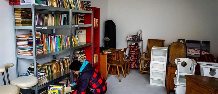 Książki na wynos mają wzięcie