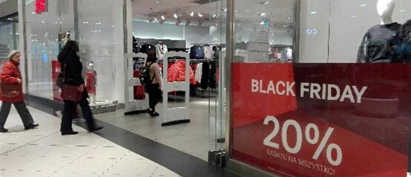 Black Friday, czyli tłumy w galeriach handlowych