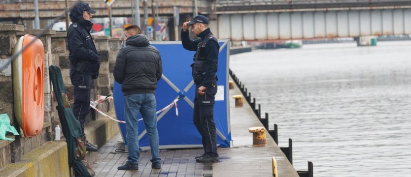Ciało mężczyzny wyłowiono z Odry