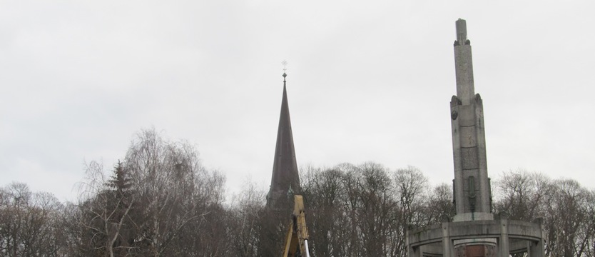 Kolumna niedługo zniknie