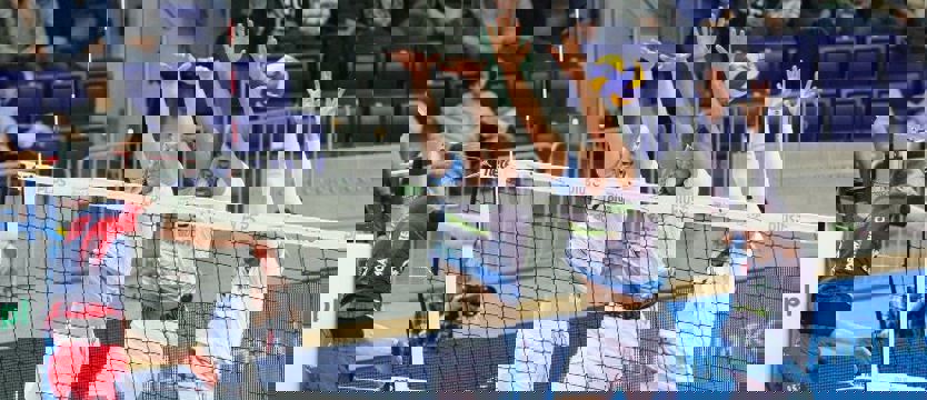 Siatkówka. Przegrany tie braek z mistrzem Polski